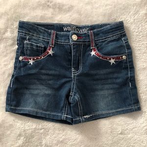 Red White & Blue jean shorts 🇺🇸